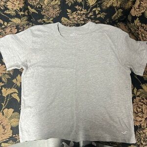 Gray Hollister T-Shirt